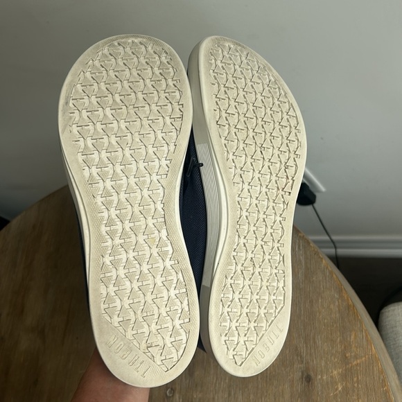 NOBULL Canvas Trainer Blue Workout CrossFit Athletic Unisex Sneakers Men 9.5 - Picture 8 of 13